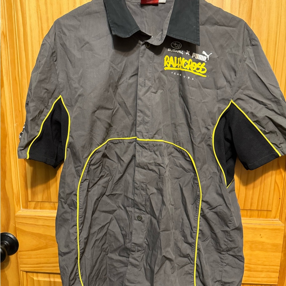 Puma Gray Lifestyle Shirt